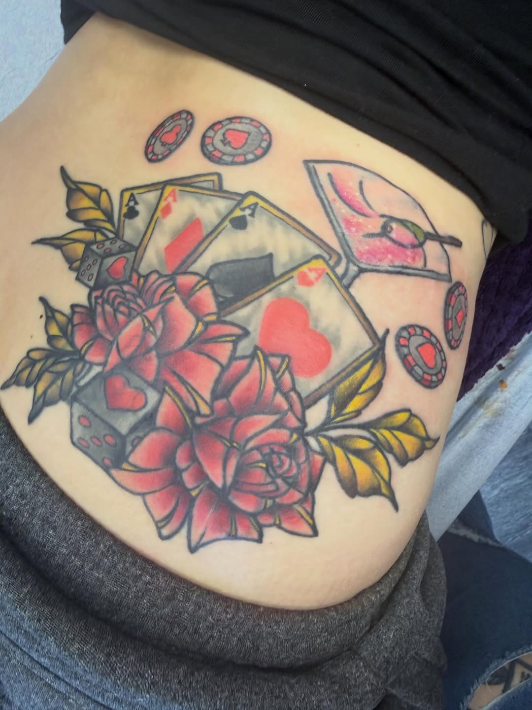 Tattoo by @arcanum.fae.tattoos — american_traditional