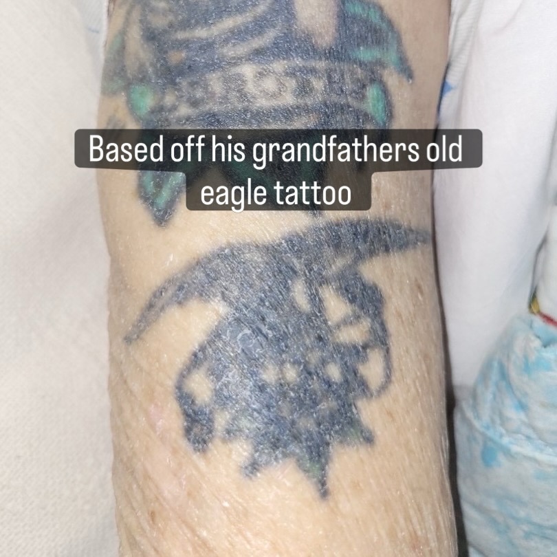 Tattoo by @anthonyxpimentel — american_traditional, black_and_grey