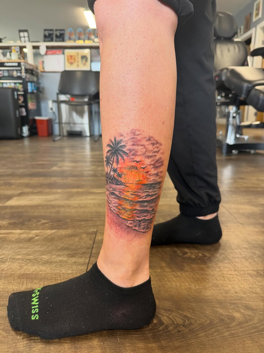 Tattoo by @hopelessink2022 — realism