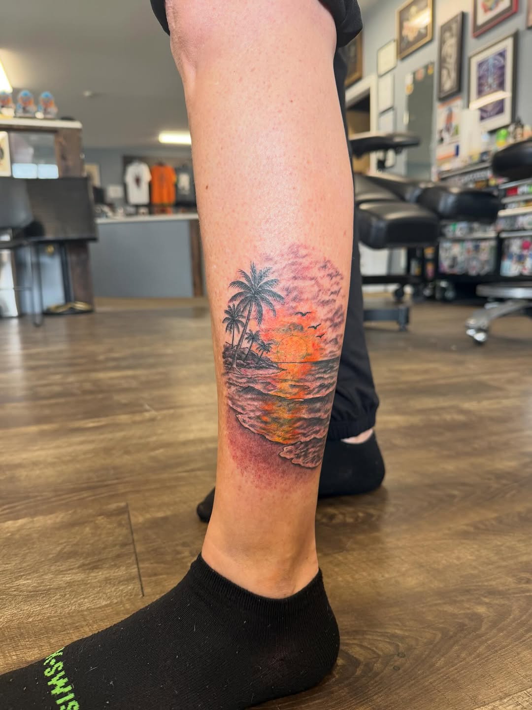 Tattoo by @hopelessink2022 — realism