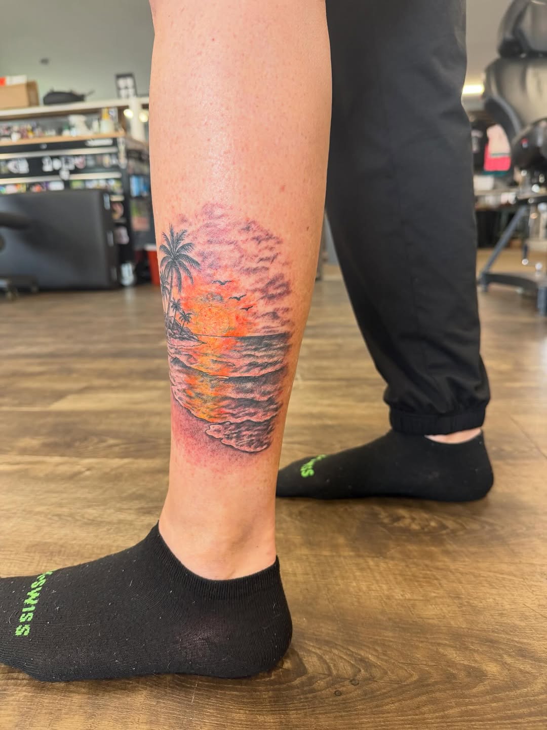 Tattoo by @hopelessink2022 — realism, watercolor