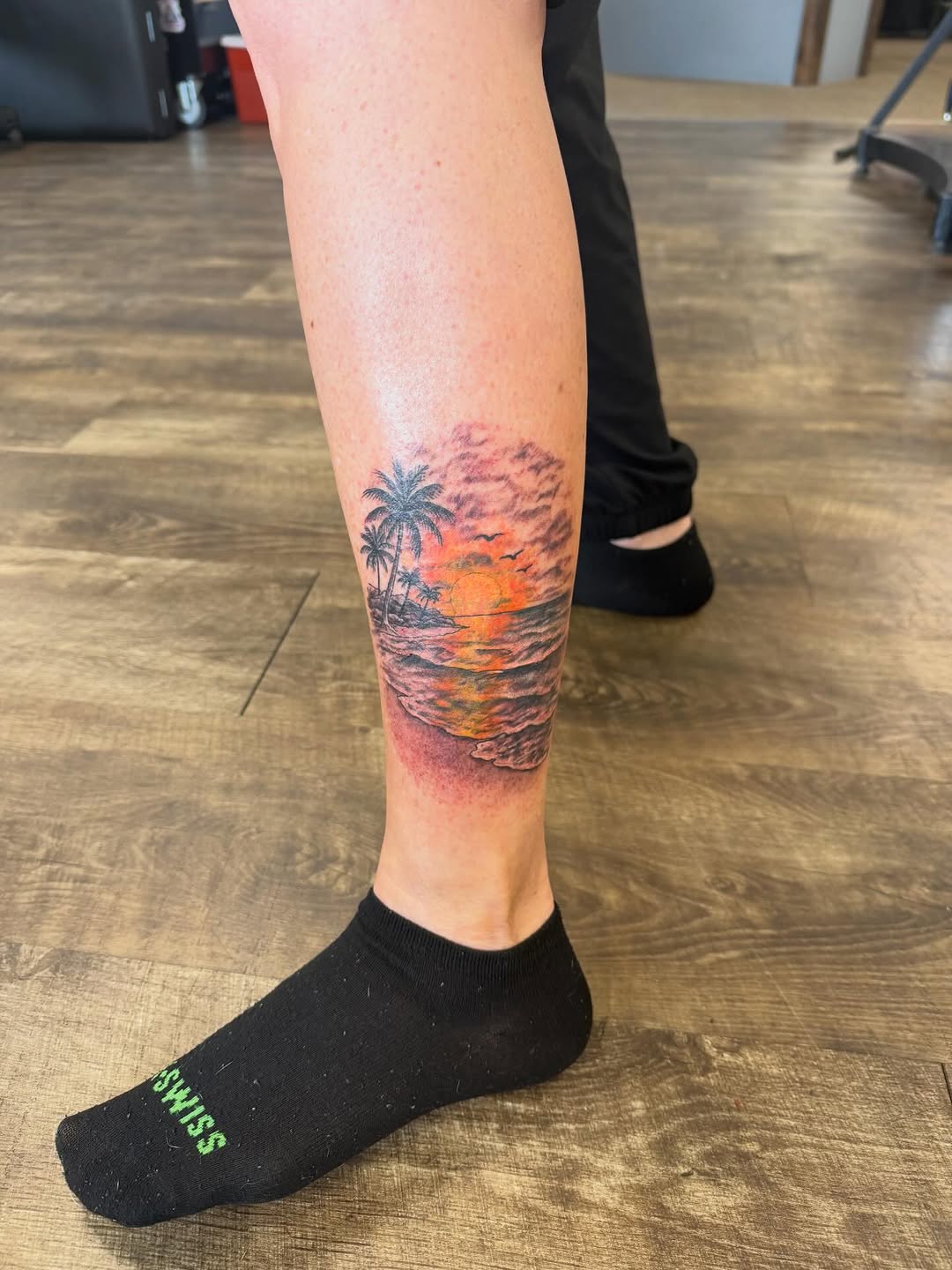 Tattoo by @hopelessink2022 — realism