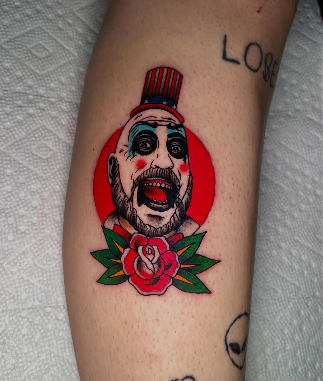 Tattoo by @black_juju_tattoos — american_traditional