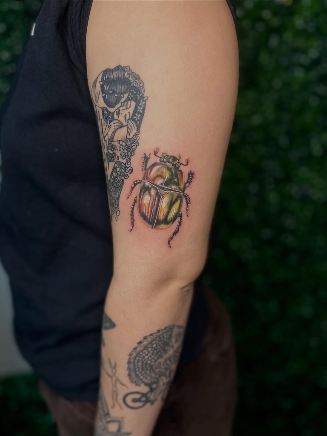 Tattoo by @livv_tattoos — realism, black_and_grey