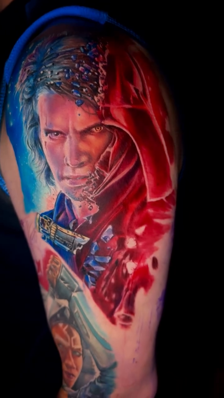 Tattoo by @tyty_tattoos — realism, dark_realism