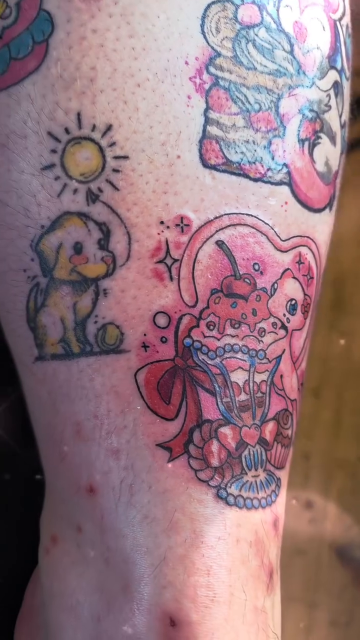 Tattoo by @junibugtat โ neo_traditional, new_school