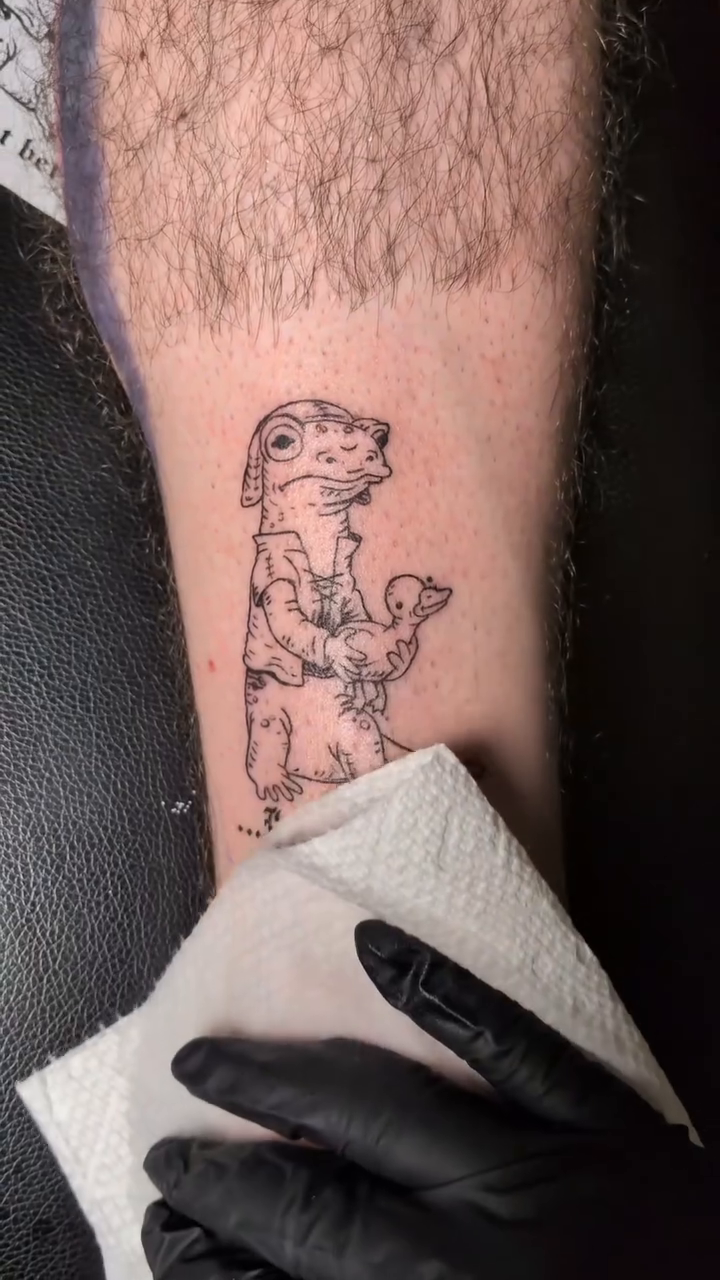 Tattoo by @maevemaniaart — sketch