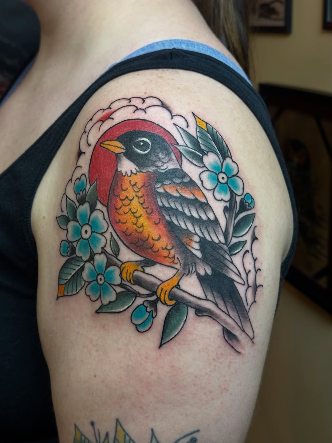 Tattoo by @derricknail โ american_traditional