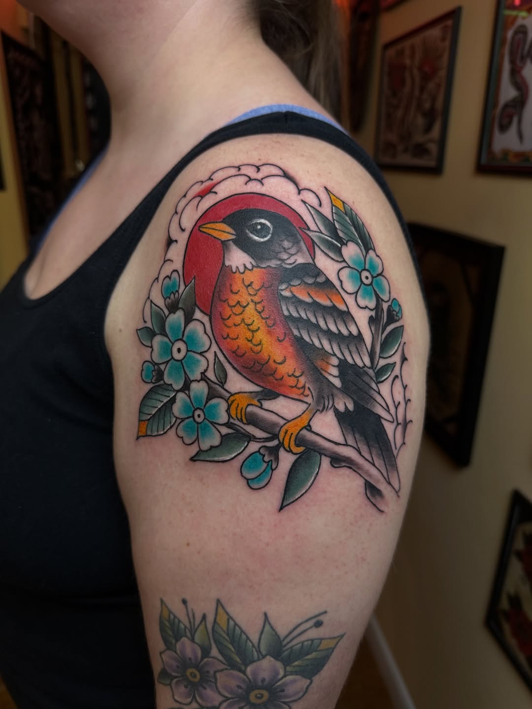 Tattoo by @derricknail โ american_traditional