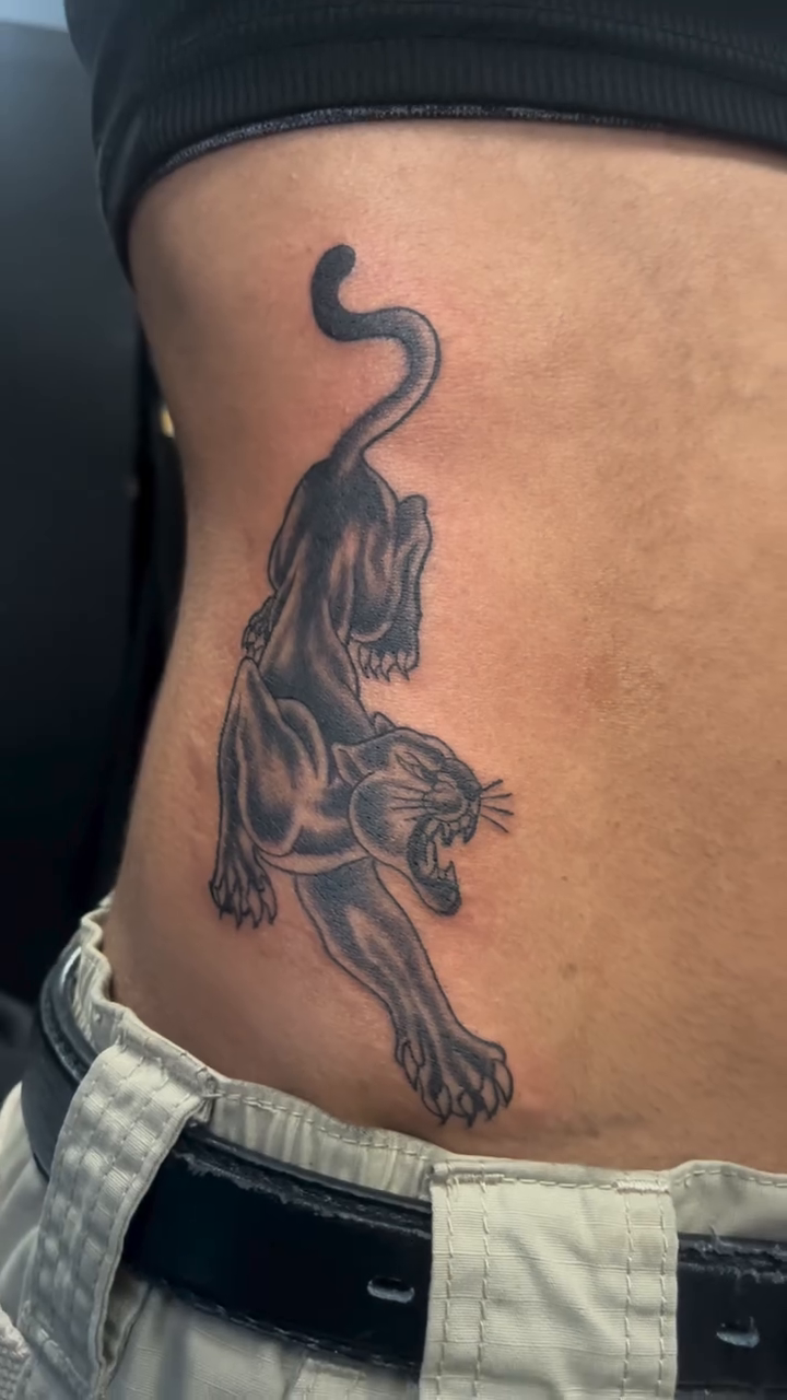 Tattoo by @kevtattedme โ black_and_grey, realism