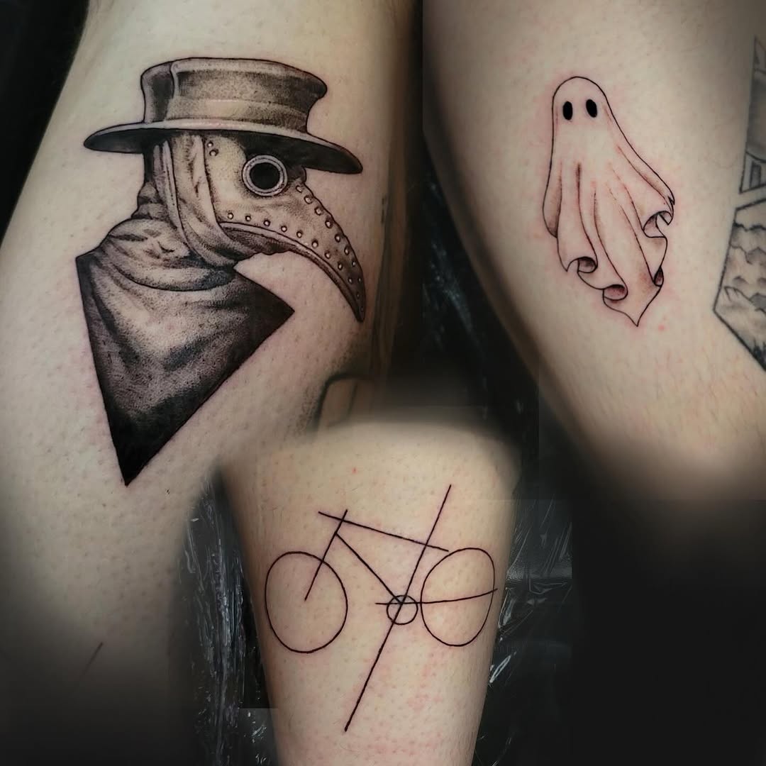 Tattoo by @aileas.ink — black_and_grey, fine_line