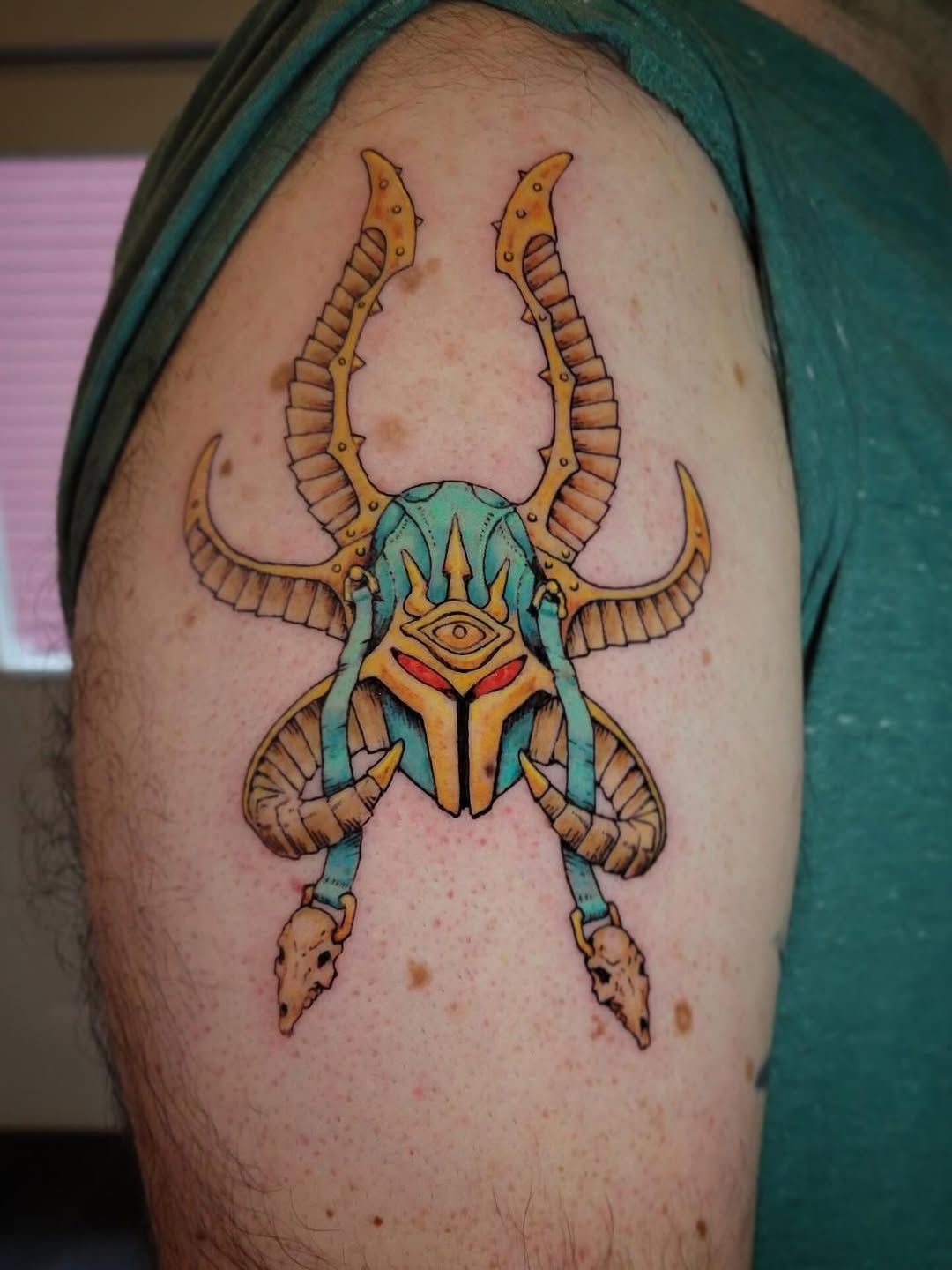 Tattoo by @aileas.ink — new_school