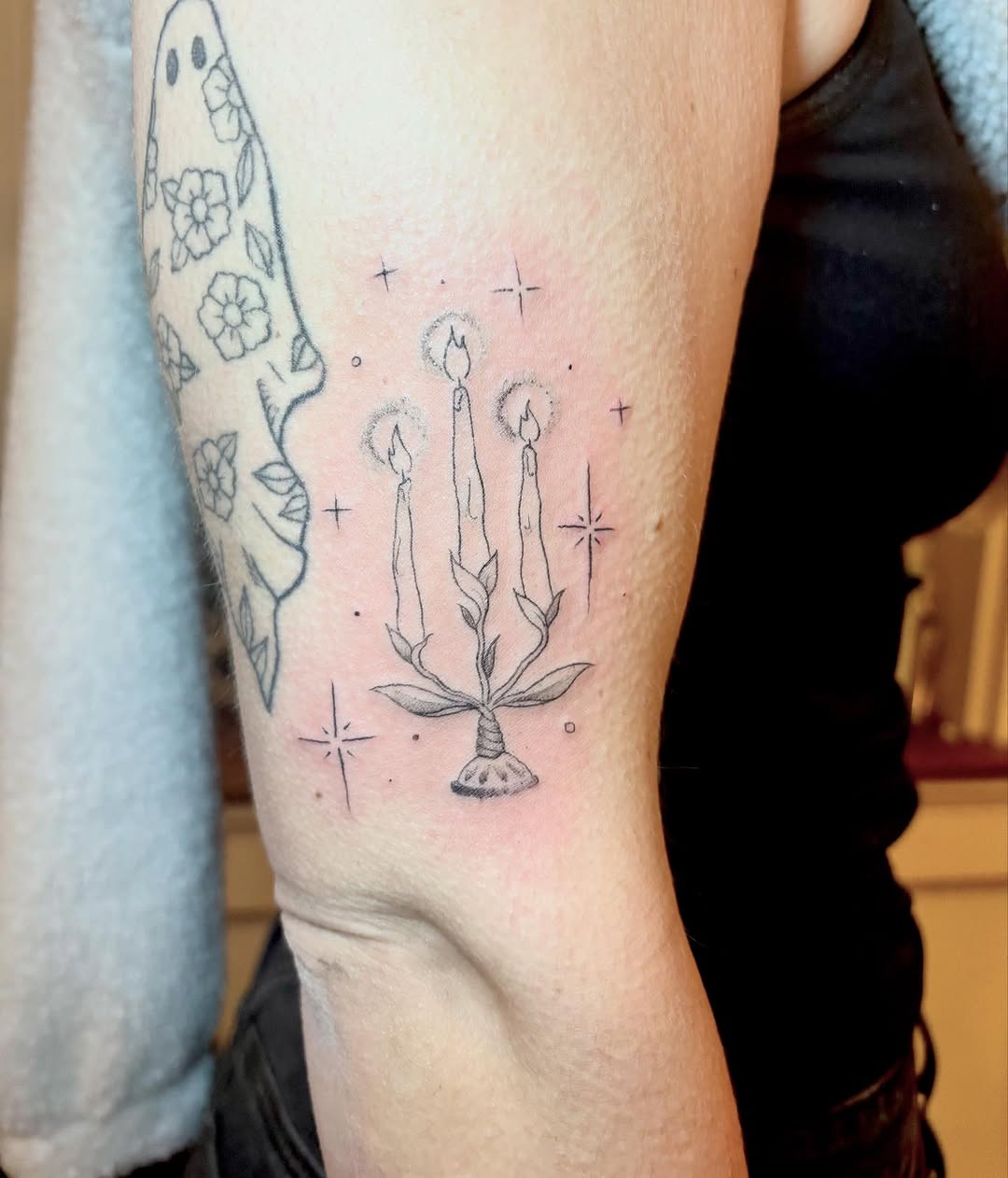 Tattoo by @thetaurustattooer โ fine_line, illustrative