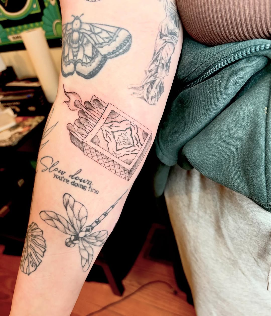 Tattoo by @thetaurustattooer โ illustrative, fine_line