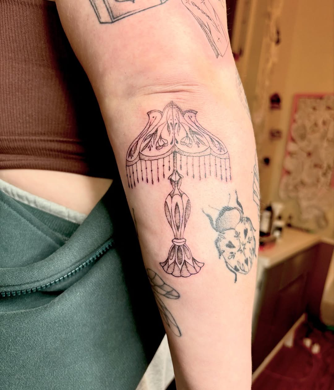 Tattoo by @thetaurustattooer โ illustrative, fine_line