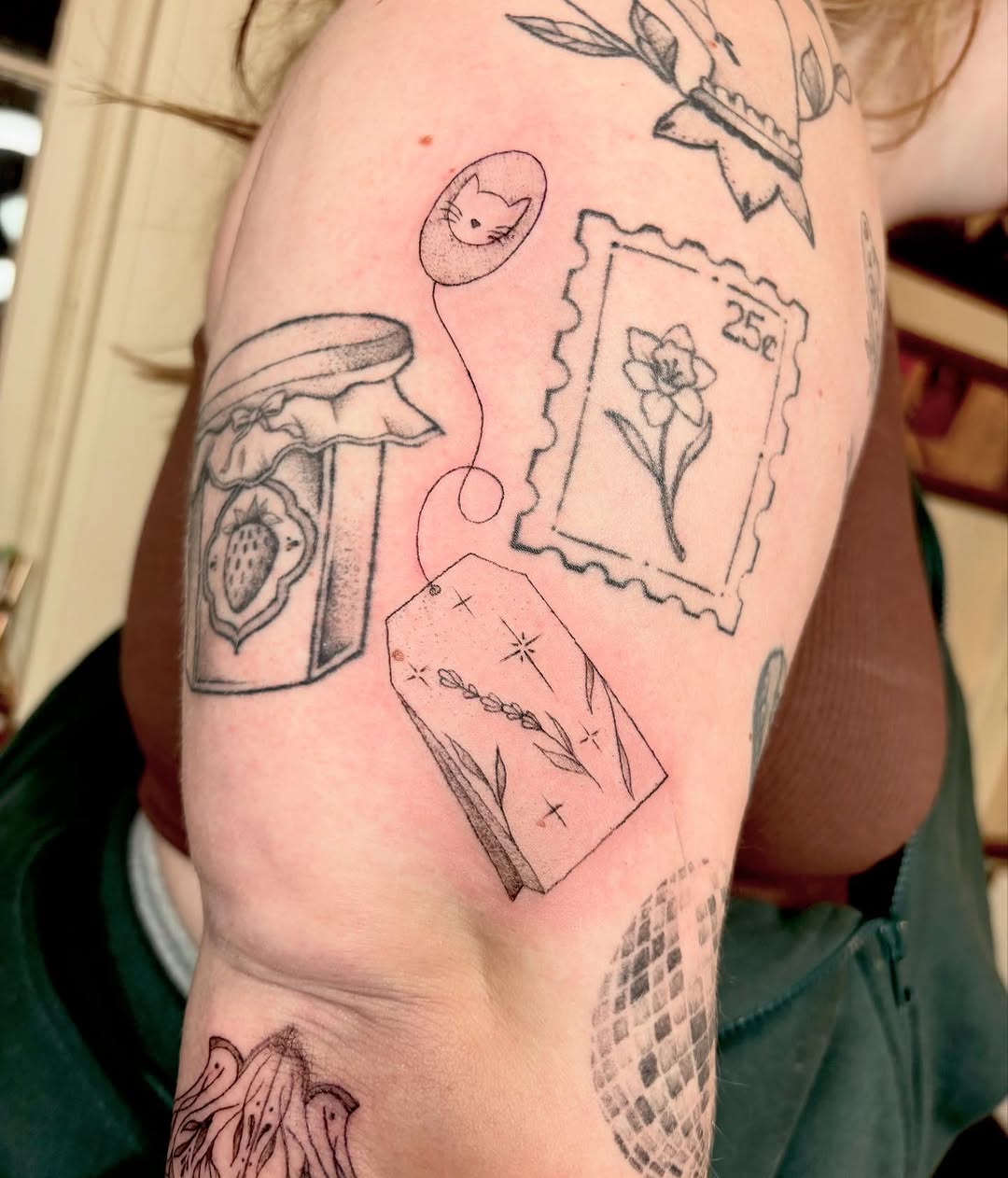 Tattoo by @thetaurustattooer โ illustrative, fine_line