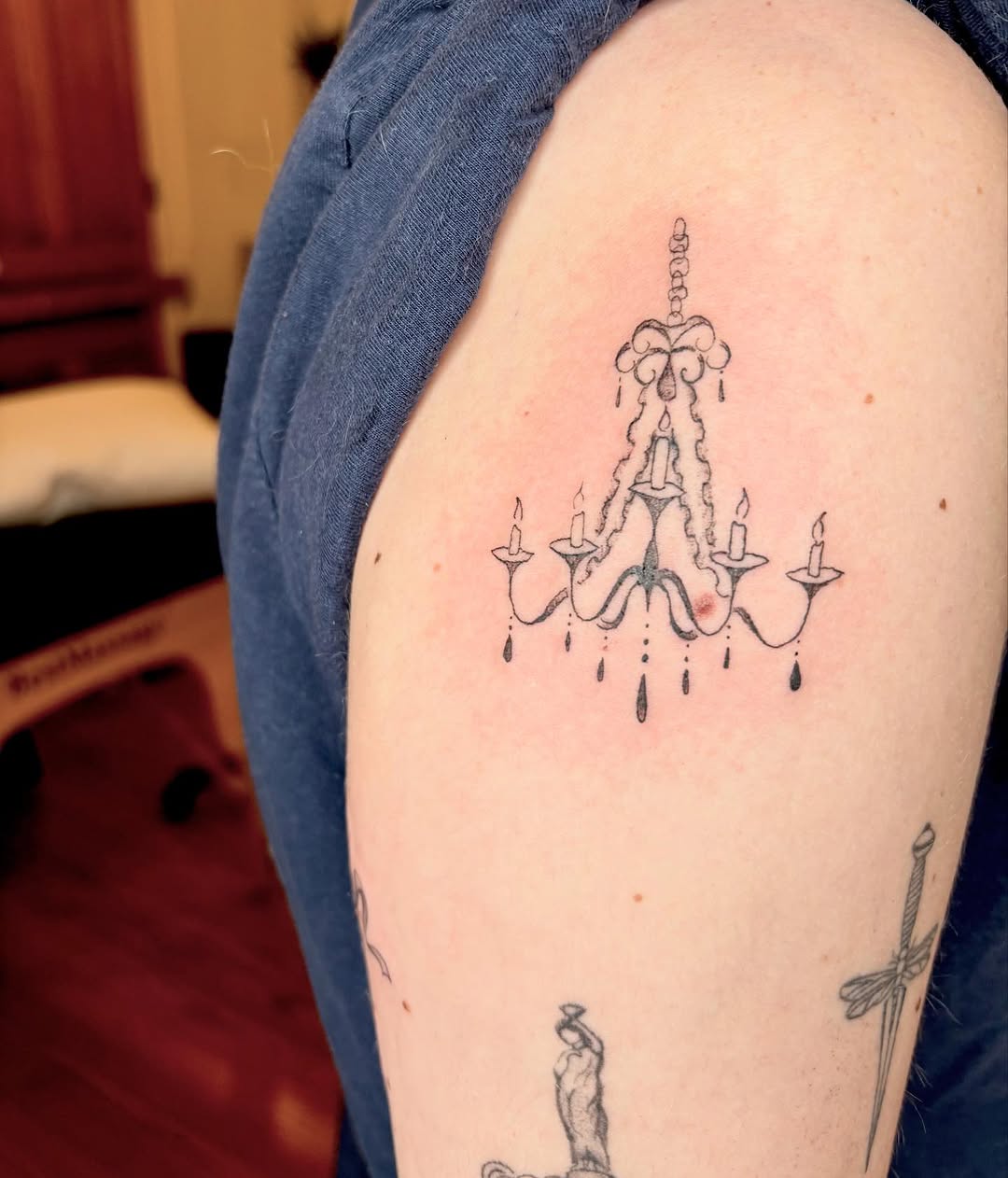 Tattoo by @thetaurustattooer — fine_line