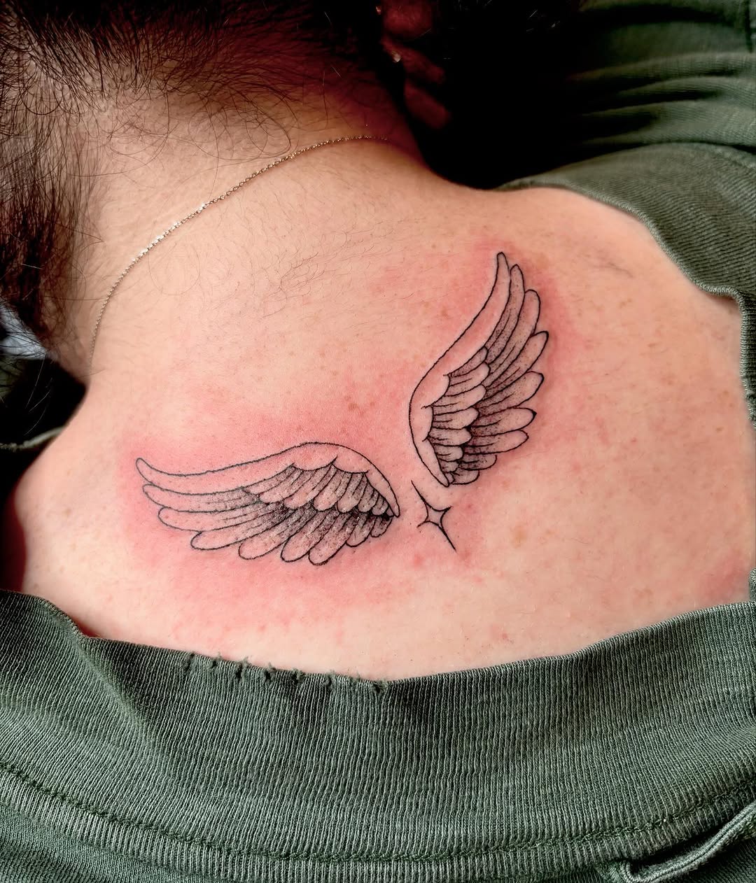 Tattoo by @thetaurustattooer โ fine_line, illustrative
