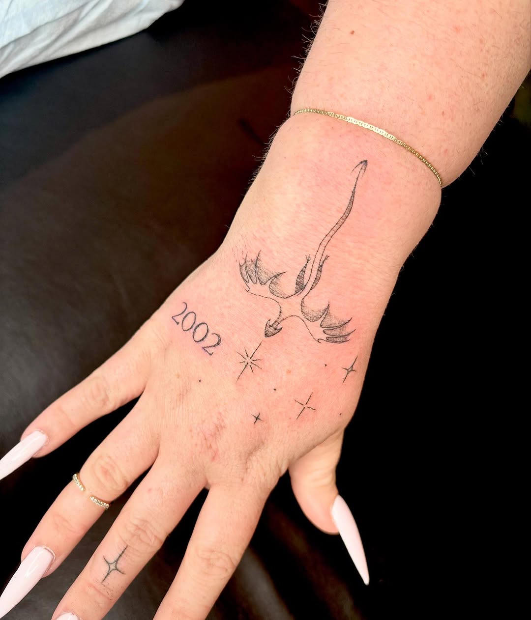 Tattoo by @thetaurustattooer โ fine_line, illustrative