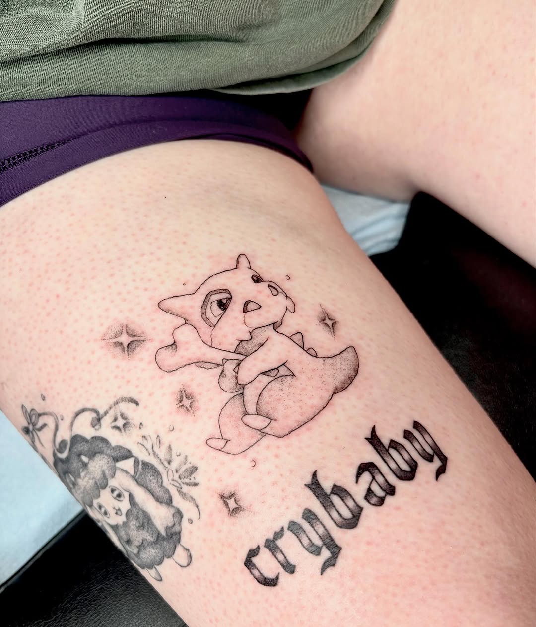 Tattoo by @thetaurustattooer โ illustrative, black_and_grey