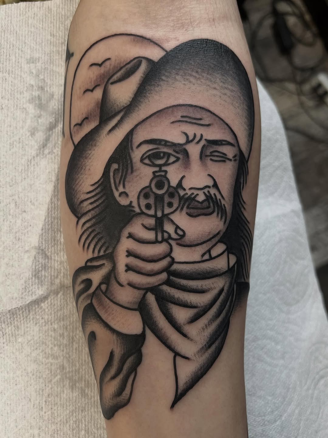 Tattoo by @philrollitattoo — american_traditional, black_and_grey