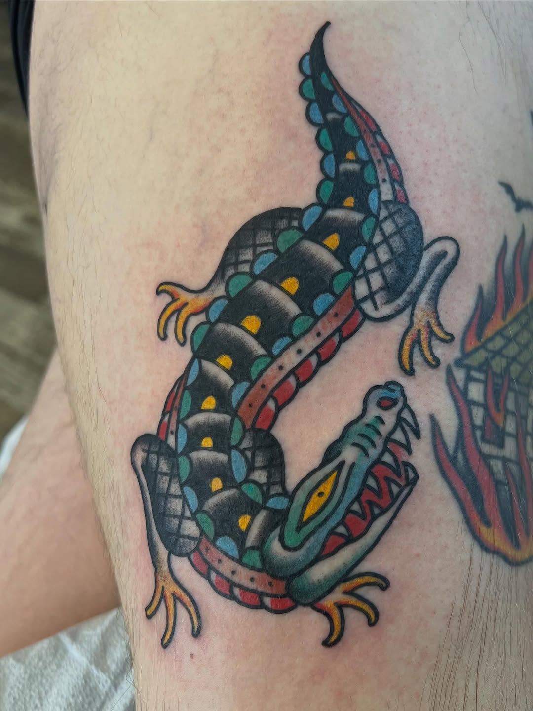 Tattoo by @philrollitattoo — american_traditional