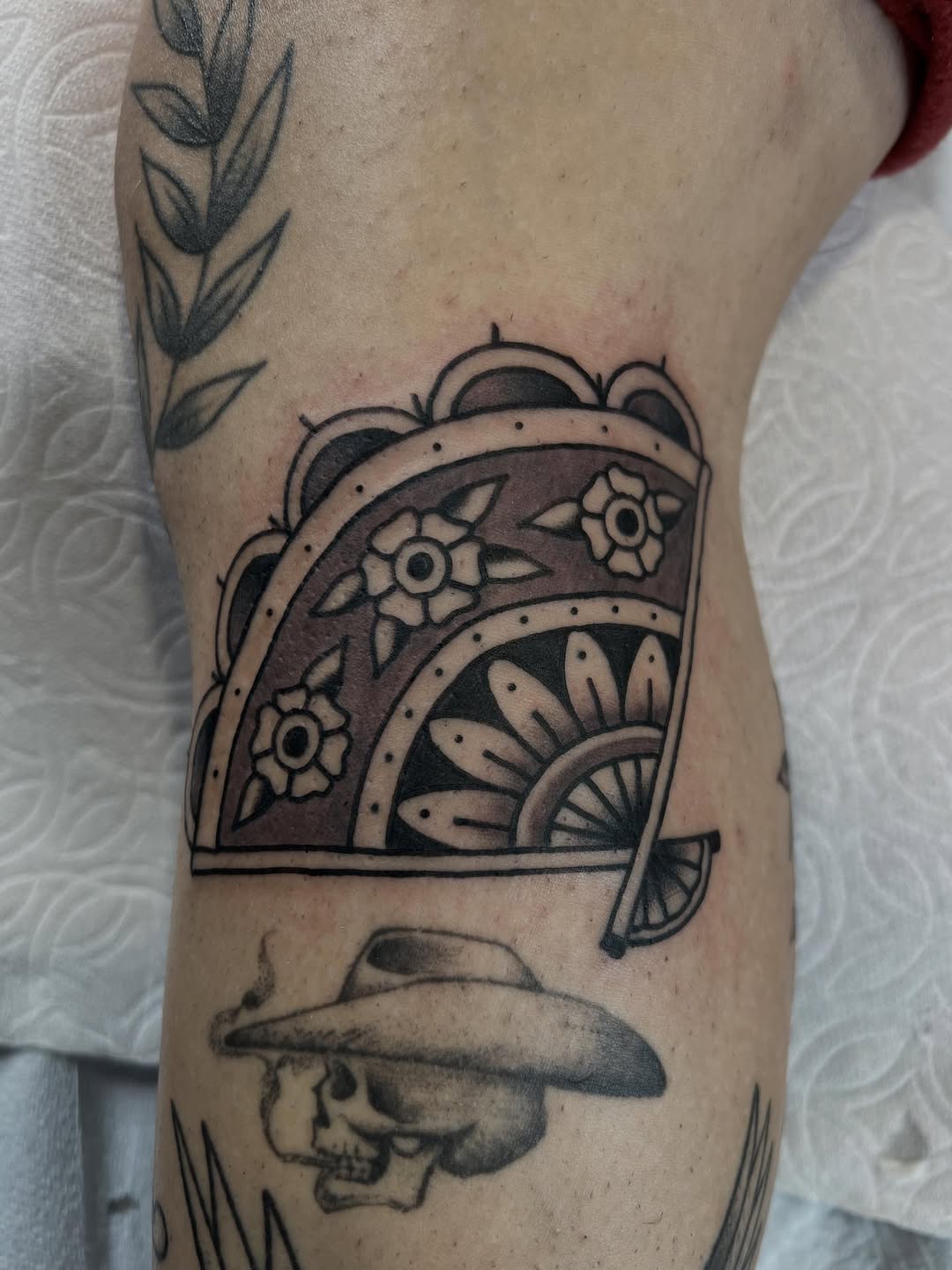 Tattoo by @philrollitattoo — american_traditional, black_and_grey