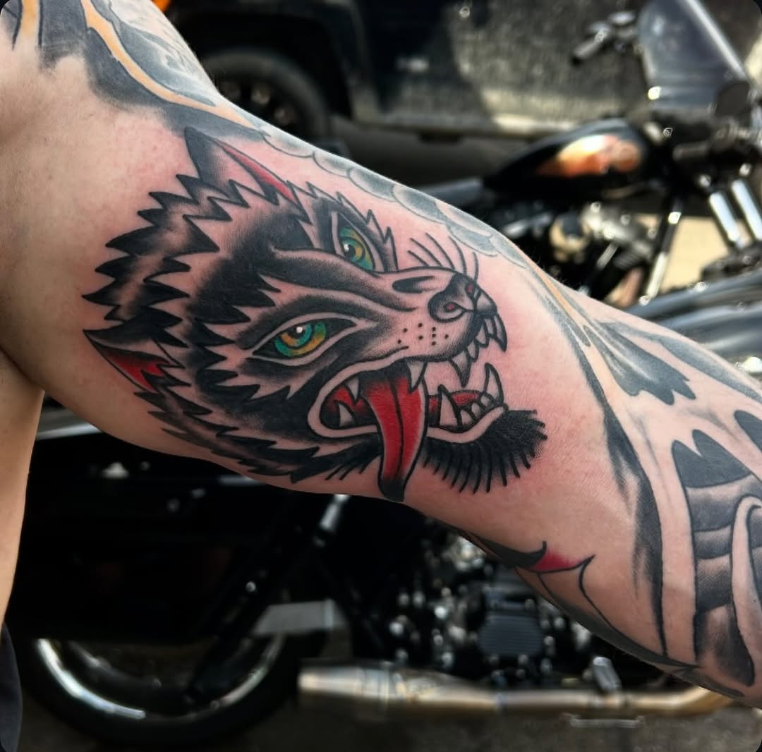 Tattoo by @dylanoquintattoo — american_traditional