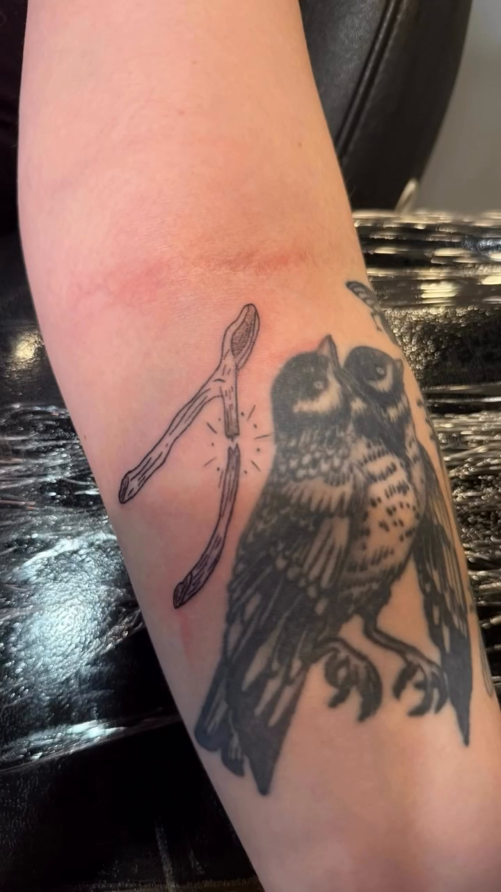 Tattoo by @artworkbykai β black_and_grey