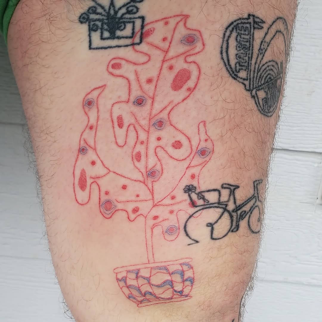 Tattoo by @sticky.geranium.tattoos — ignorant