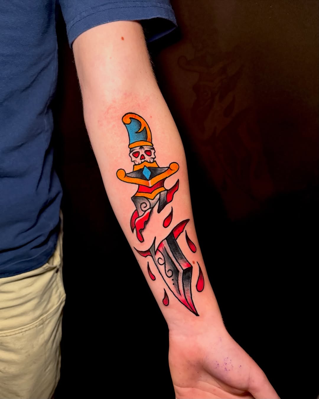 Tattoo by @steven_bruni — american_traditional