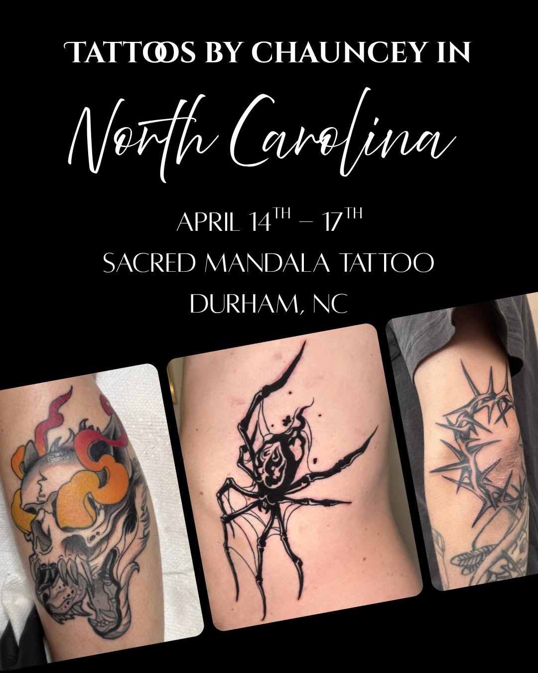 Tattoo by @tattoosbychauncey — blackwork