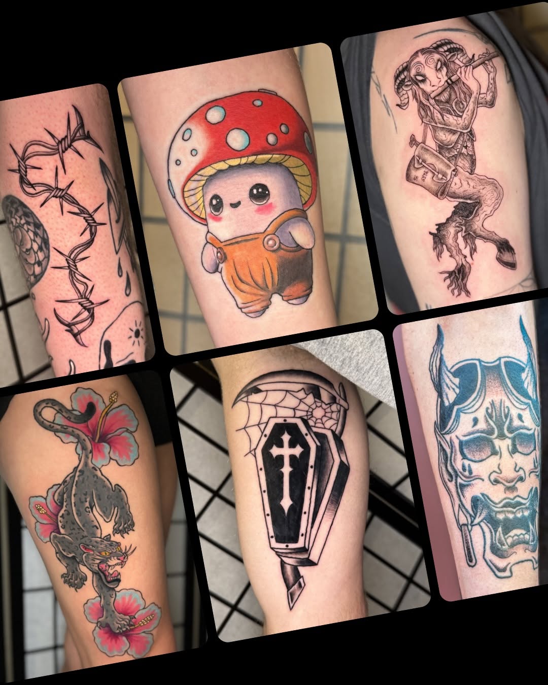 Tattoo by @tattoosbychauncey — new_school