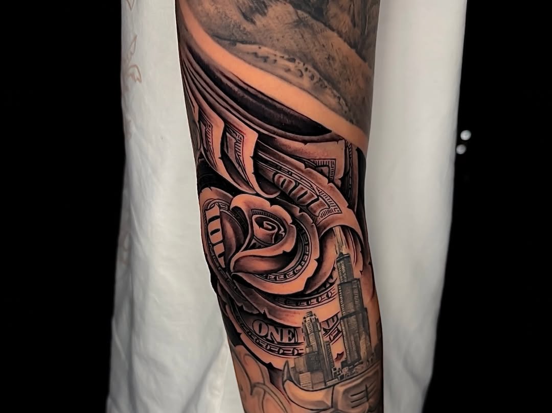 Tattoo by @ibanez773 โ realism, black_and_grey