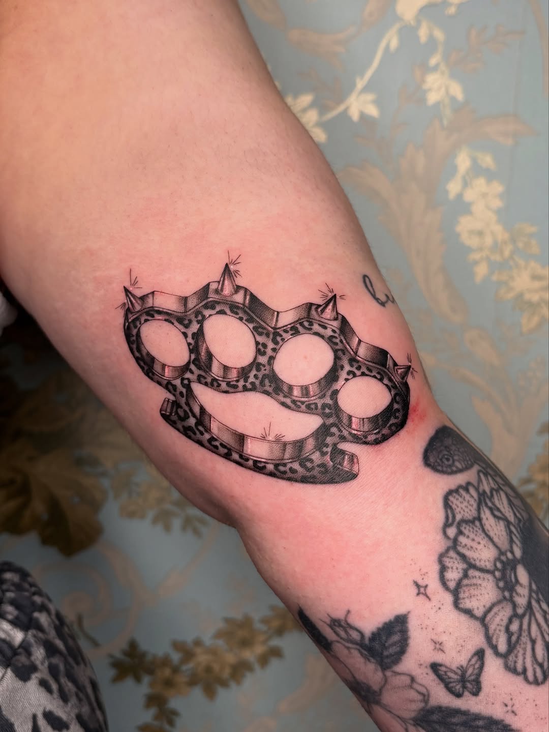 Tattoo by @silviieee — black_and_grey, realism