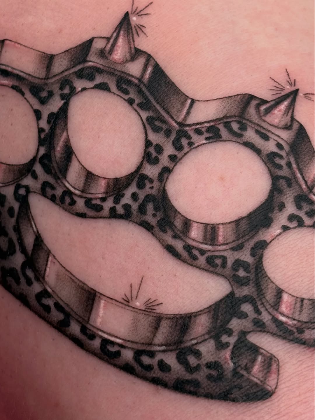 Tattoo by @silviieee — black_and_grey, realism