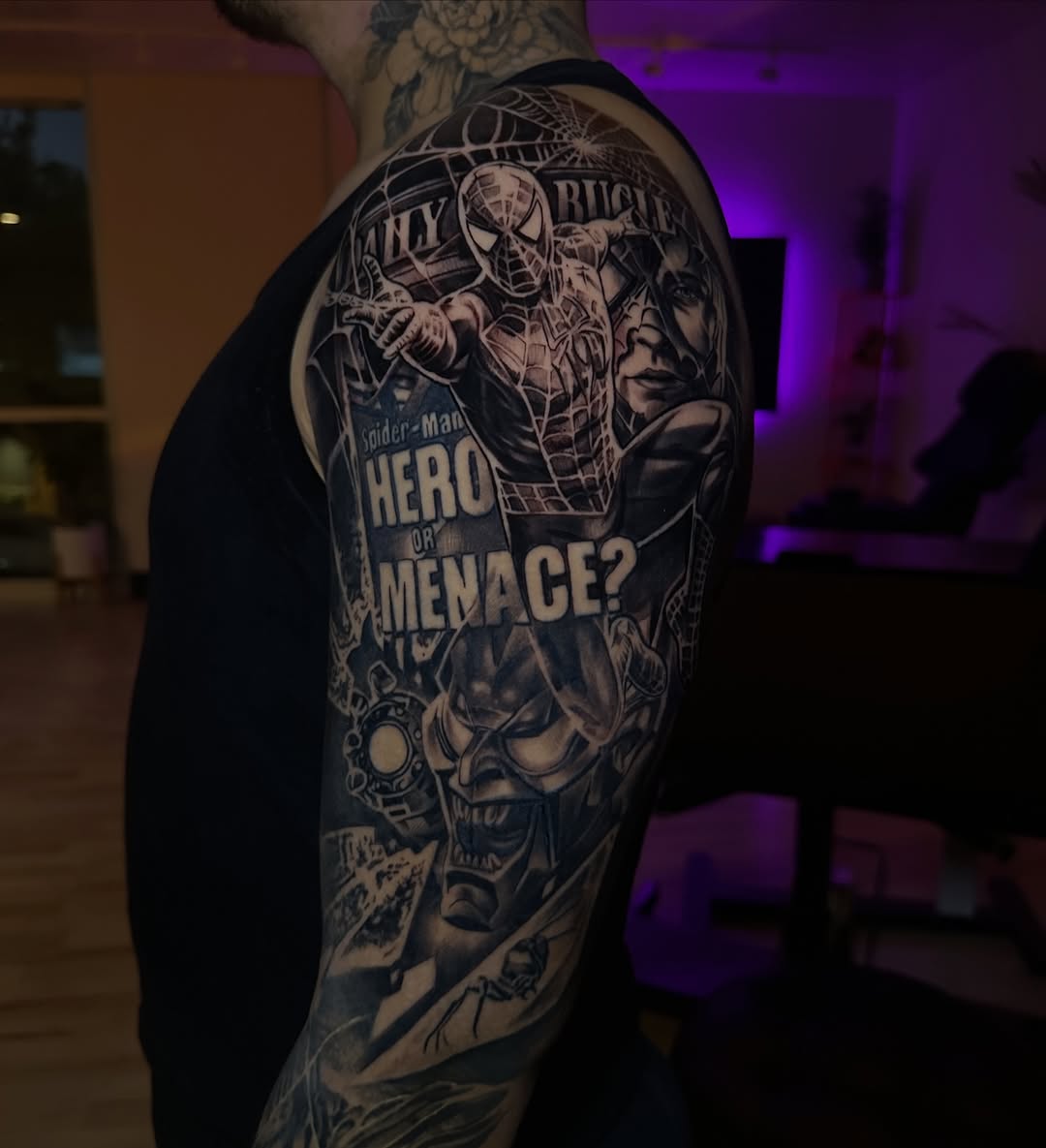 Tattoo by @jonstattoos — realism, illustrative