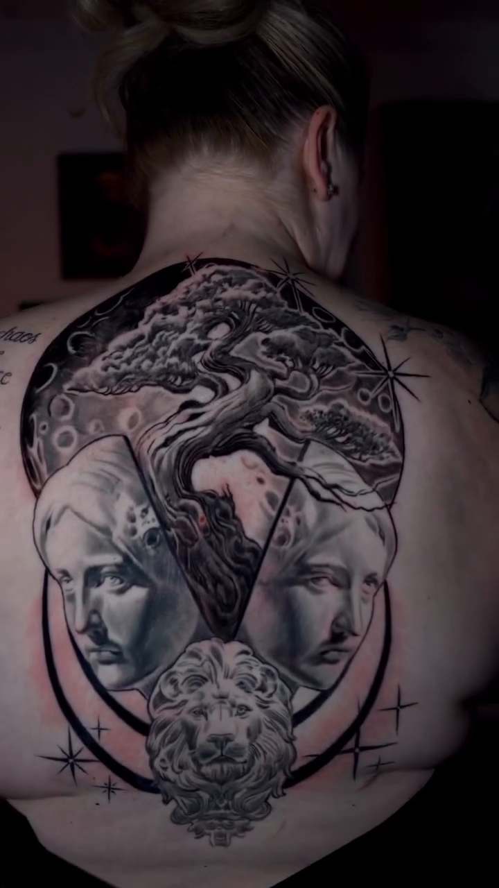 Tattoo by @ianhillart — realism, black_and_grey