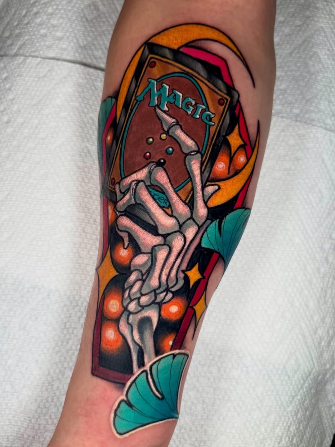 Tattoo by @jonleightontattoo — new_school, neo_traditional