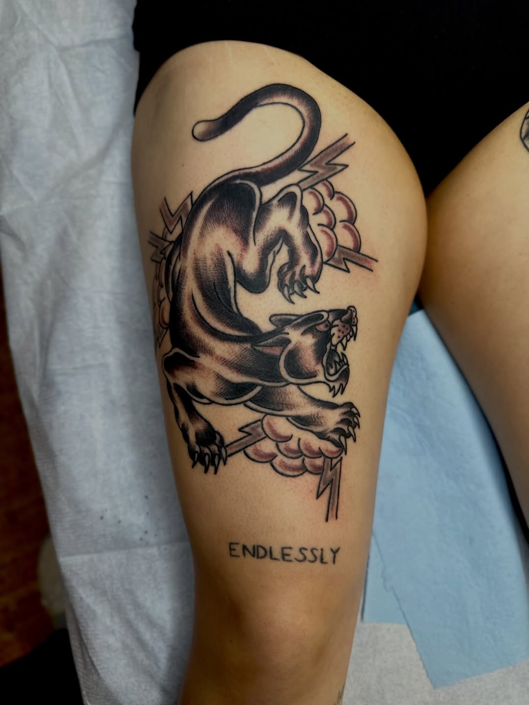Tattoo by @teddybtattoos — american_traditional