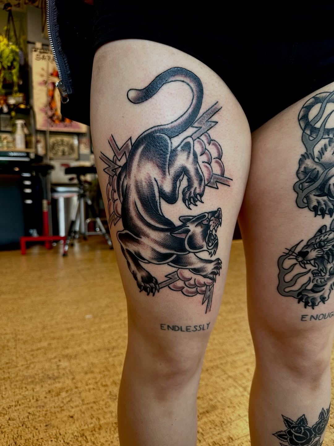 Tattoo by @teddybtattoos — american_traditional