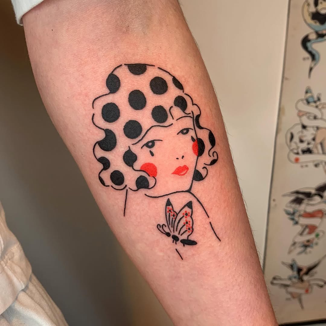 Tattoo by @bfrank.tattoo — american_traditional