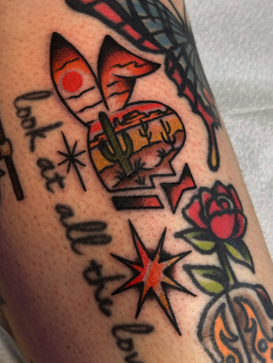 Tattoo by @lindseebeetattoo โ american_traditional, realism