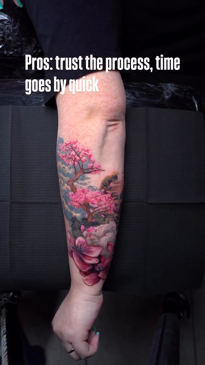 Tattoo by @tatu.habibi โ japanese_irezumi, fine_line