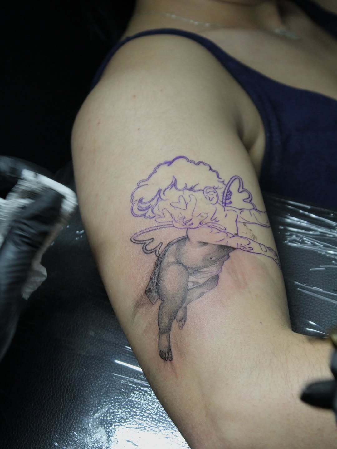 Tattoo by @dirtydianna_tatts โ realism