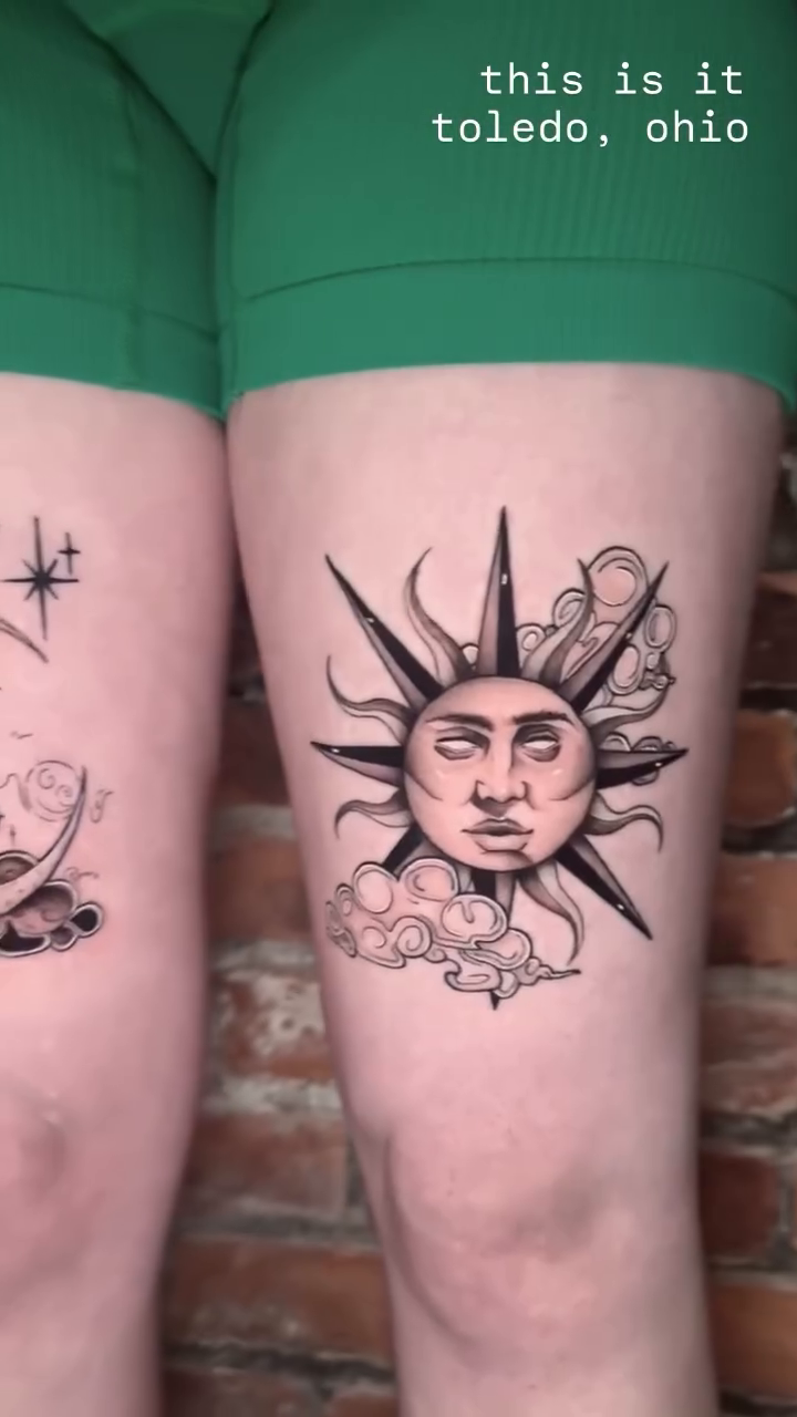Tattoo by @isabelsmithtattoos — illustrative, black_and_grey
