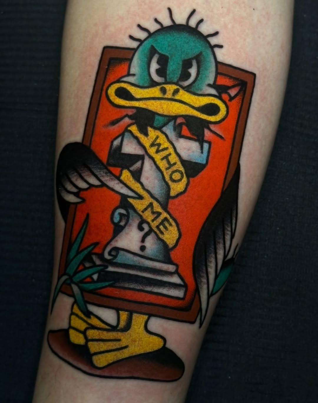 Tattoo by @beexgood — american_traditional