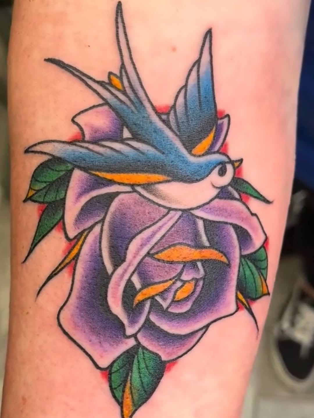 Tattoo by @kumathetattooer — american_traditional