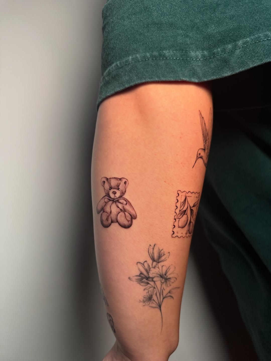 Tattoo by @cel.lee — fine_line, realism