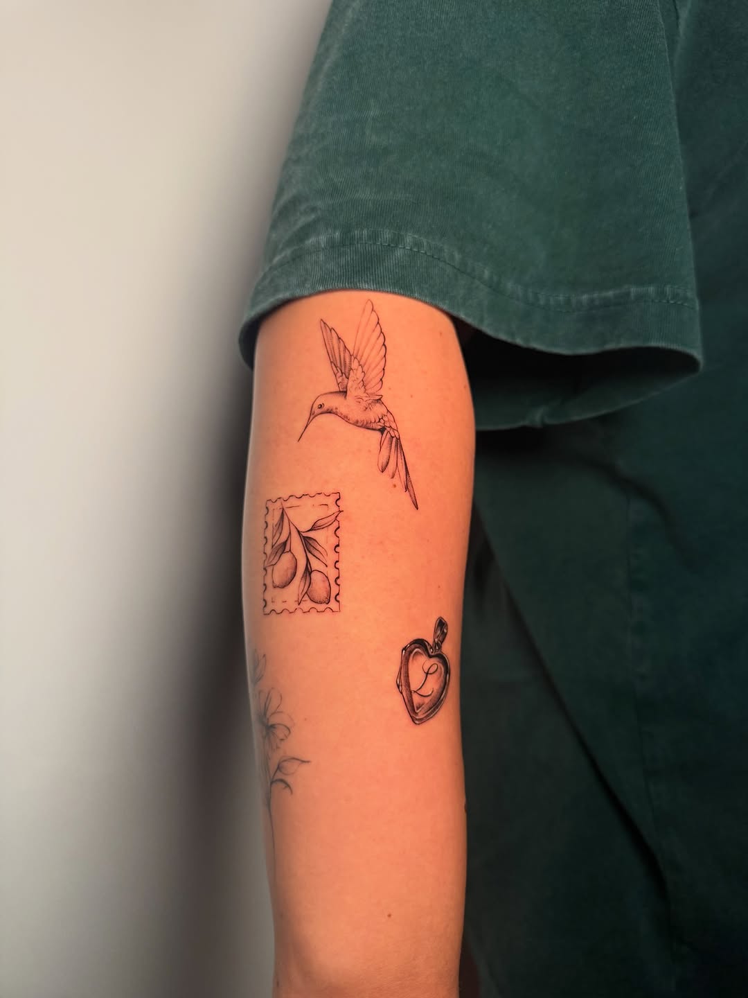 Tattoo by @cel.lee — fine_line, realism